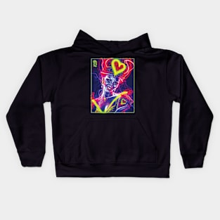 Queen Of Hearts Kids Hoodie